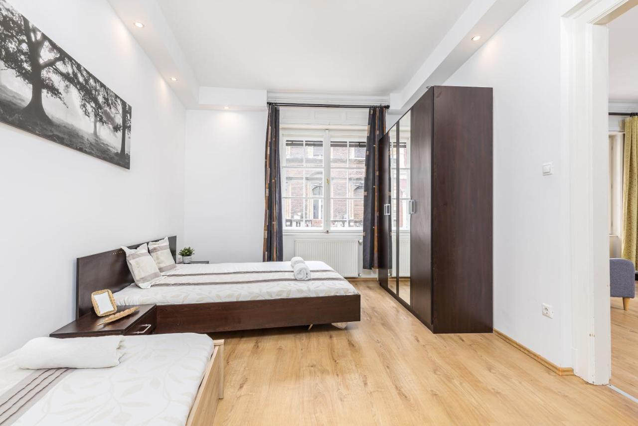 Real Apartments Kertesz Budapešť Exteriér fotografie